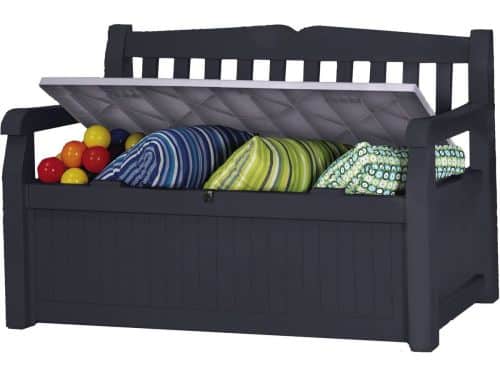Keter Eden Garden Bench Opbergbank - 265L - 140x60x84cm