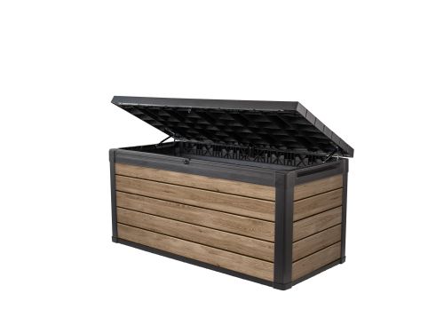 Keter Kussenbox Signature Ashwood - Houtlook - 570l - 151,7x72,5x70cm
