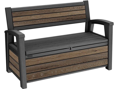 Keter Signature Opbergbank - 132,7 x 63,5 x 89