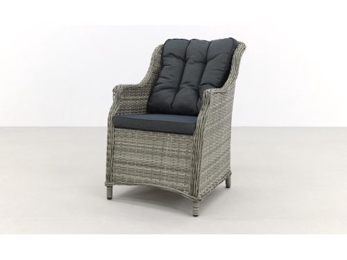 King dining tuinstoel - Paloma grijs - Op=OP