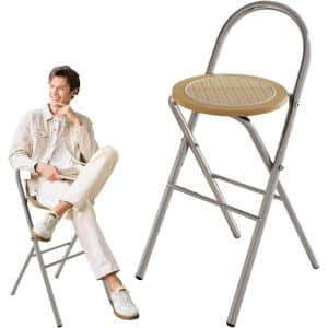 Klapkruk met voetensteun - Opklapbare barkruk - Ontbijthoek Keuken