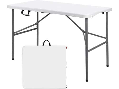Klaptafel 4FT - Opvouwbare tafel - Buitenactiviteiten - In hoogte