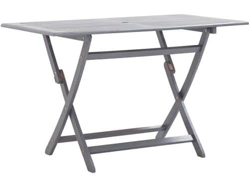 Klaptafel Acaciahout - Buiten Eettafel - Terras Dineren - Gat