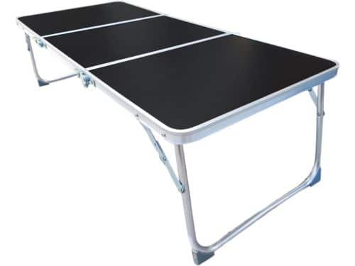 Klaptafel Aluminium - Compacte Tafel Vouwbaar - Outdoor Activiteiten