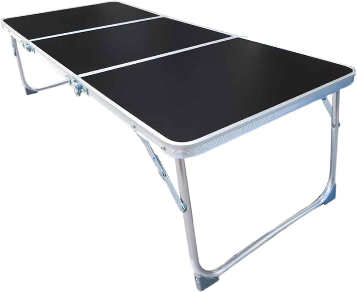 klaptafel aluminium compacte tafel vouwbaar outdoor activiteiten