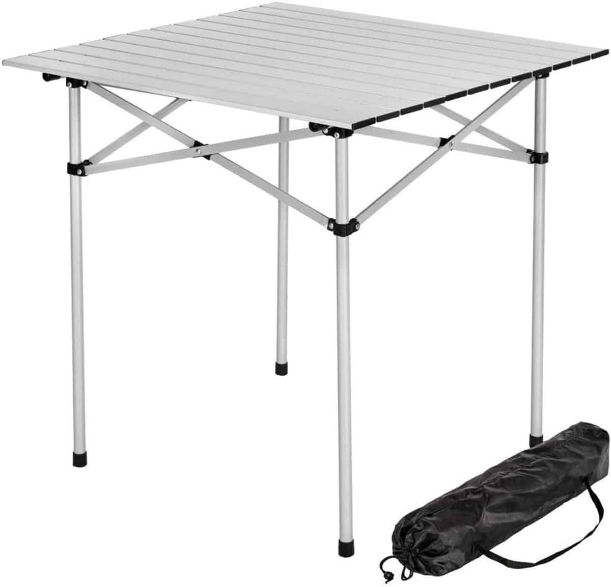 klaptafel aluminium picknicktafel outdoor kamperen tuin lichtgewicht