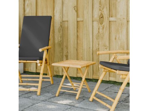 Klaptafel Bamboe - Terrastafel Buitentafel - Extra Tafel Plaatsen
