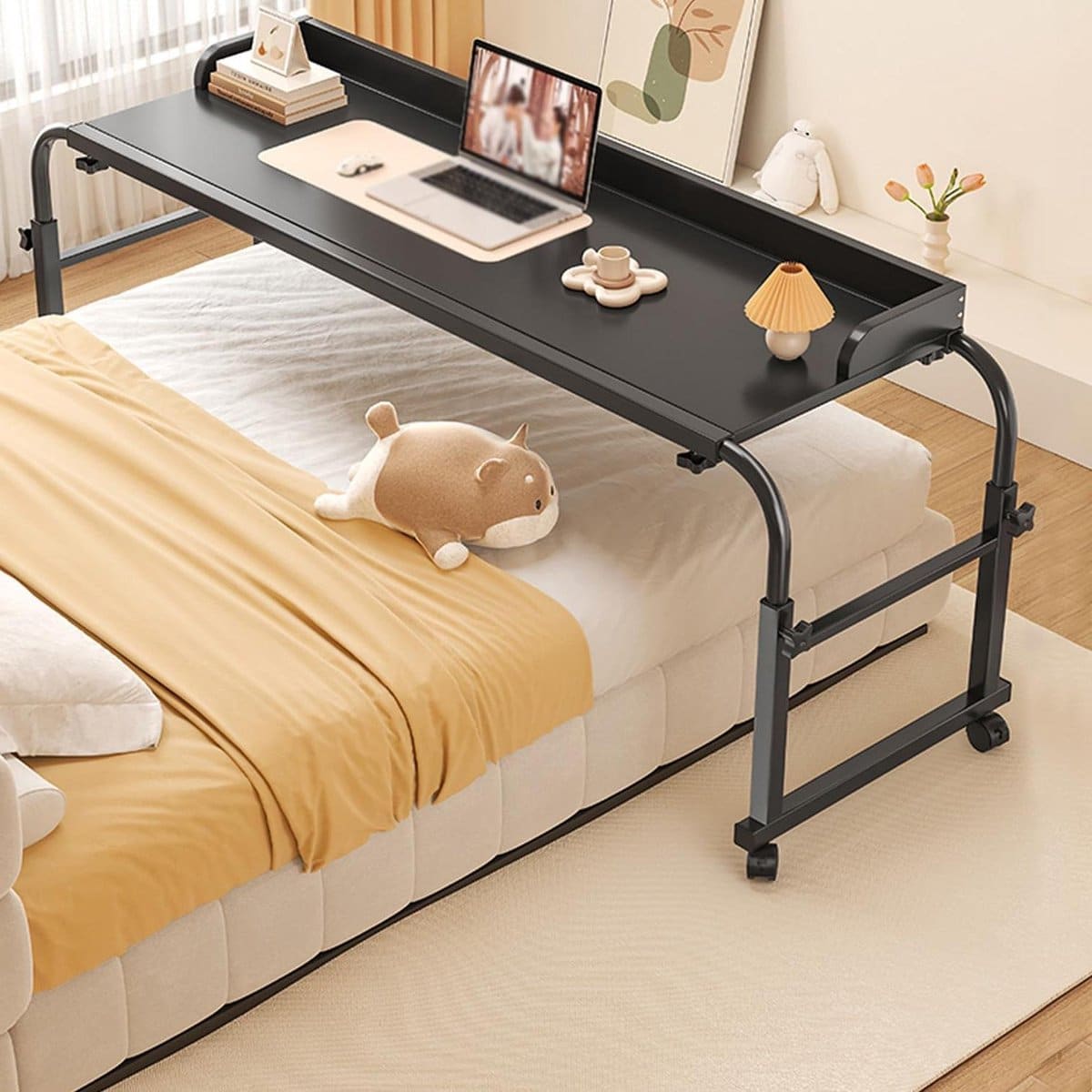 klaptafel bedtafel verstelbare tafel ontbijt in bed