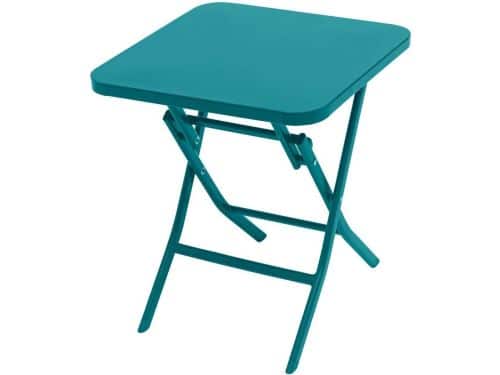 Klaptafel - Bijzettafel - Buiten Zitten - Eenvoudig Opvouwbaar