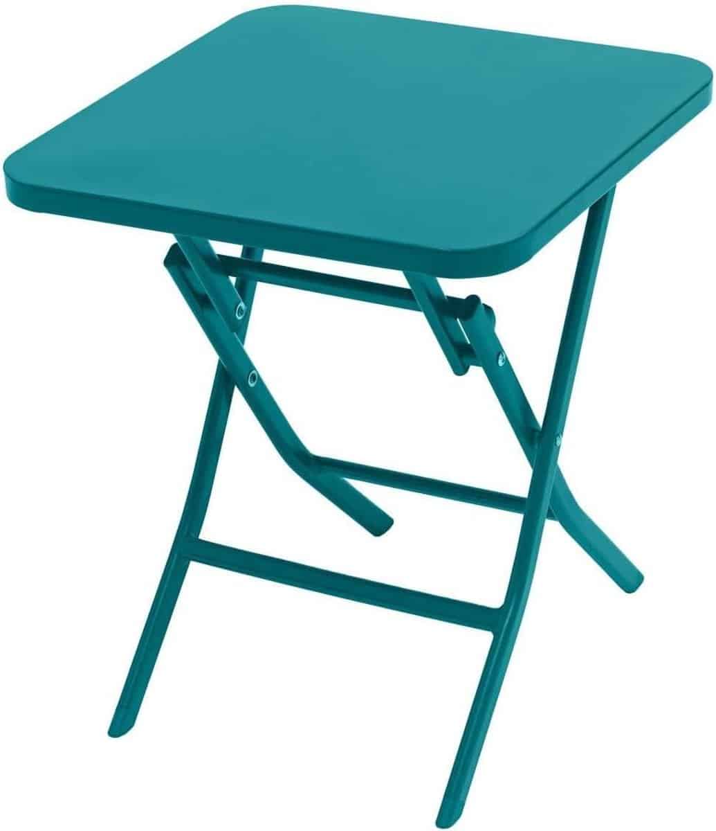 klaptafel bijzettafel buiten zitten eenvoudig opvouwbaar