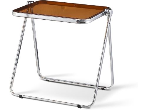 Klaptafel - Bijzettafel - Eenvoudig opbergen - Rechthoekig ontwerp
