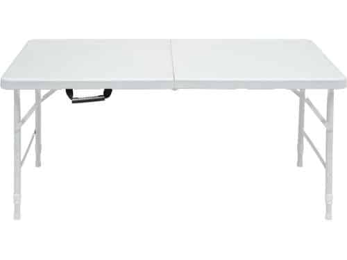 Klaptafel - Bijzettafel Vouwbaar - Buitenfeest Tafel - In Hoogte