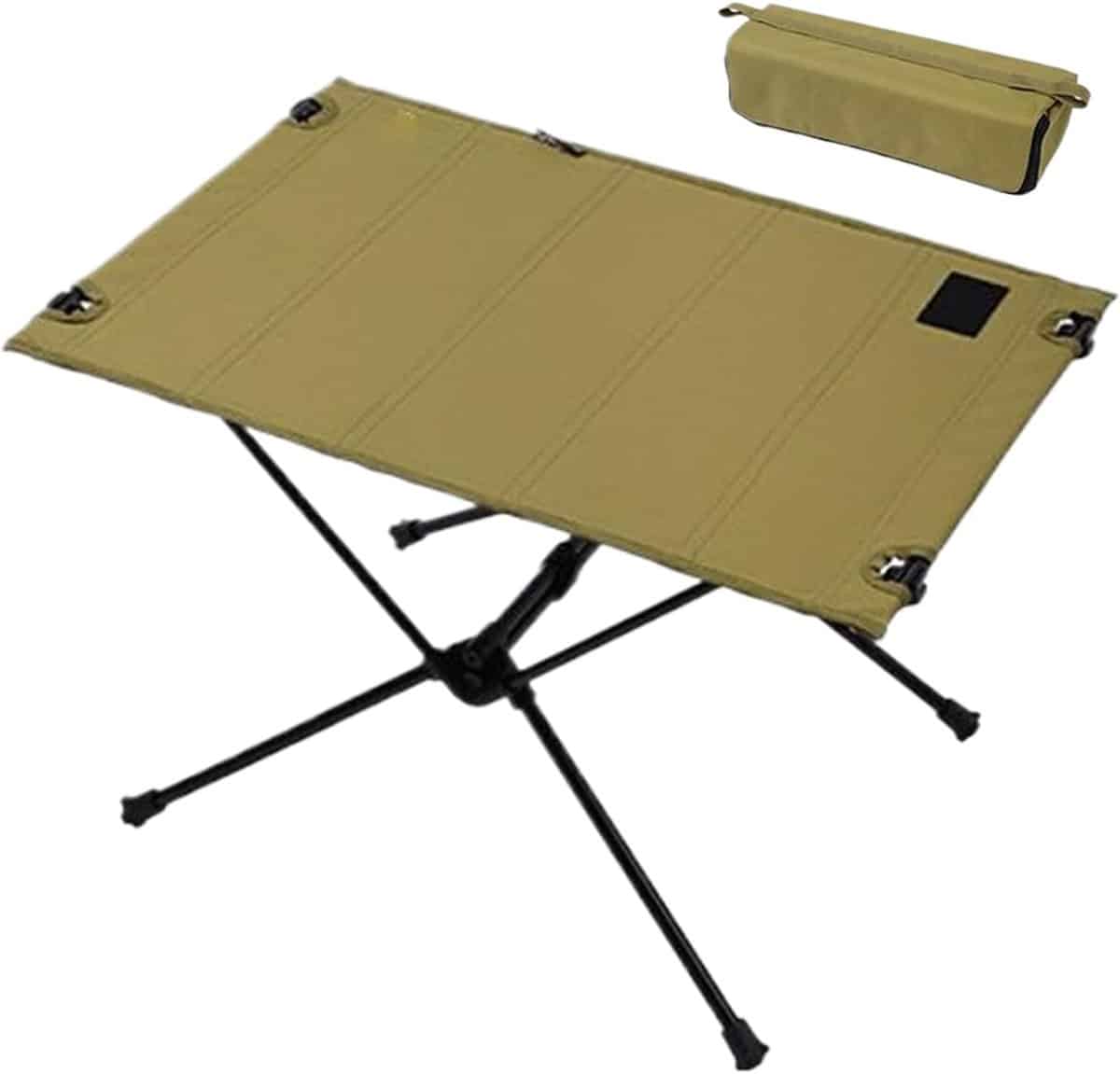 klaptafel buiten draagbare tafel kamperen en picknicken