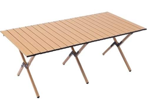 Klaptafel Buiten - Draagbare Tafel - Kamperen Picknicken - Opvouwbaar