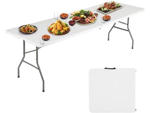 Klaptafel Buiten - Picknicktafel - Feestjes en Evenementen - Compact