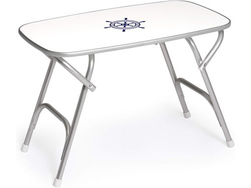 Klaptafel - Compacte tafel - Kamperen buiten - Lichtgewicht metaal