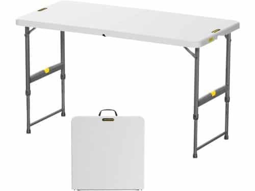 Klaptafel - Draagbare tafel - Binnen en buiten - Eenhandige