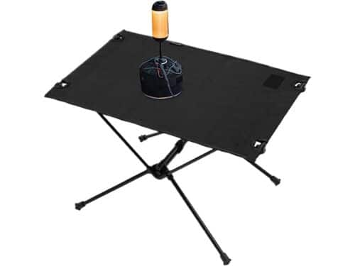 Klaptafel - Draagbare tafel - Buitenactiviteiten - Compact en lichtgewicht