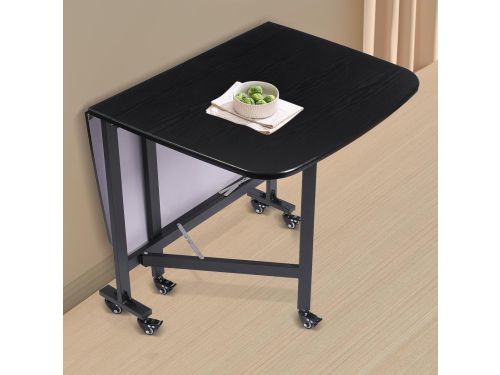 Klaptafel - Eettafel bijzettafel - Mobiel werken buiten - 100