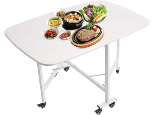 Klaptafel Eettafel - Eetkamer Tafel - Compact Wonen - Met