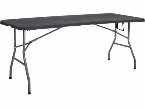 Klaptafel - Feesttafel Bankettafel - Buiten Dineren - Draagbaar Kofferontwerp