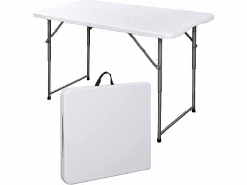 Klaptafel - Hoge tafel - Buitenfeesten organiseren - In hoogte