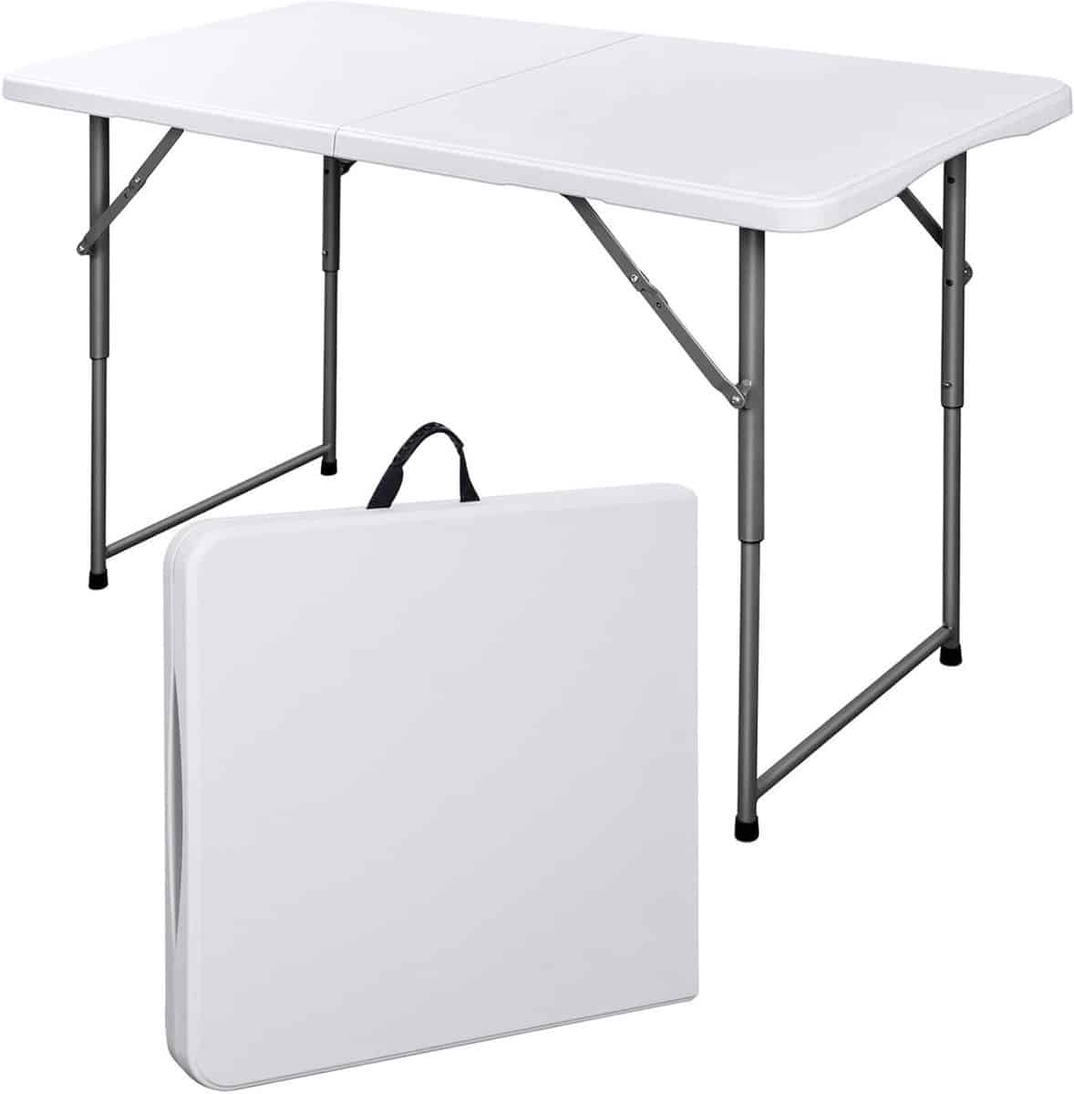 klaptafel hoge tafel buitenfeesten organiseren in hoogte