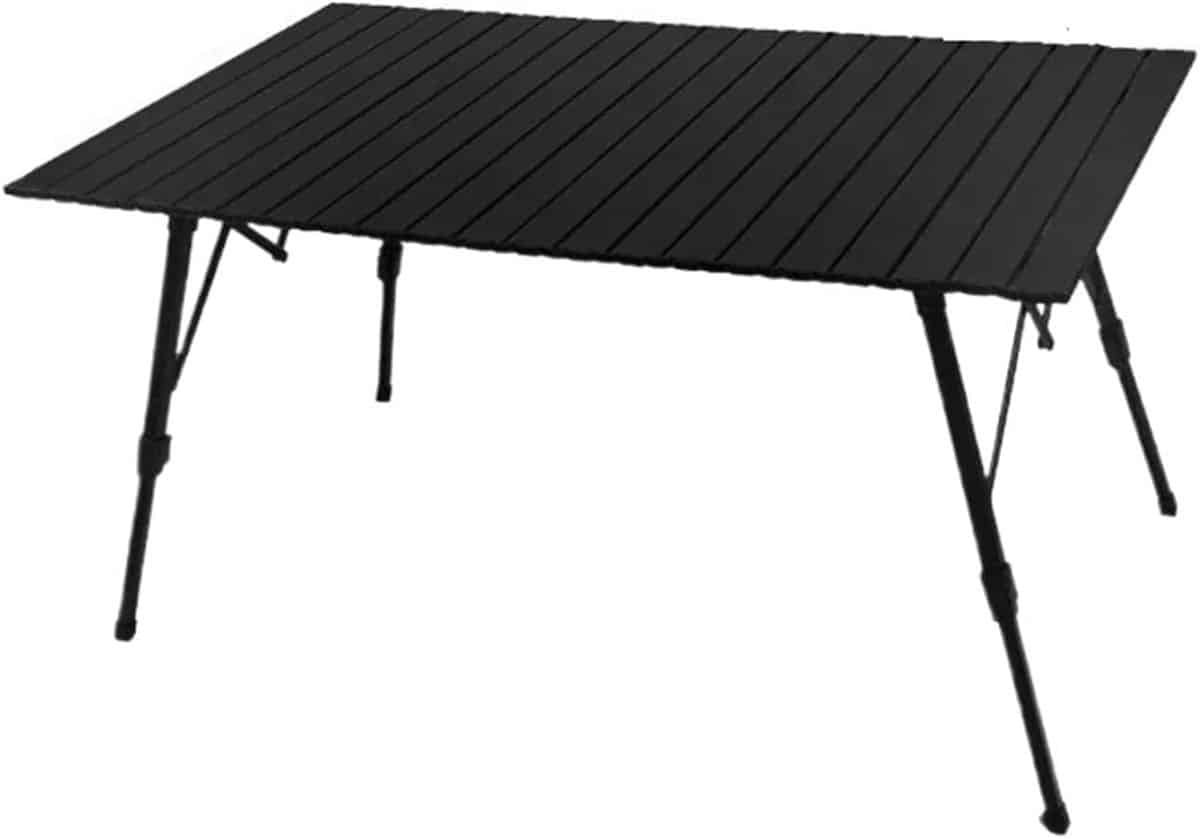 klaptafel hout draagbare tafel buiten maaltijden verstelbaar