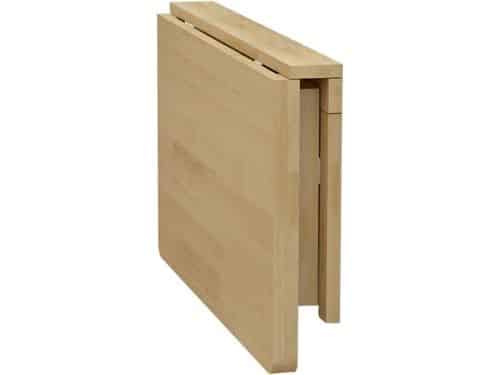 Klaptafel Hout - Wandbureau Zwevend - Ruimtebesparend Werken - Compact