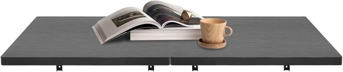 klaptafel hout wandtafel opvouwbaar ruimtebesparend werken hoge