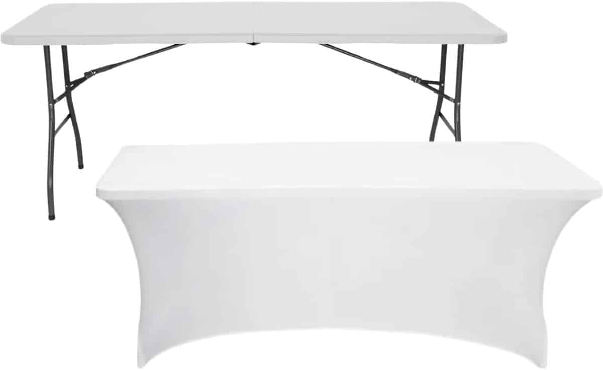 klaptafel inklapbare tafel catering evenementen veiligheidsvergrendeling