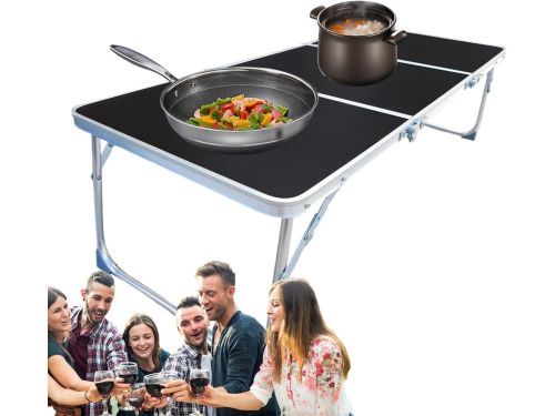 Klaptafel Kampeer - Outdoor Tafel - Buiten Eten - Lichtgewicht