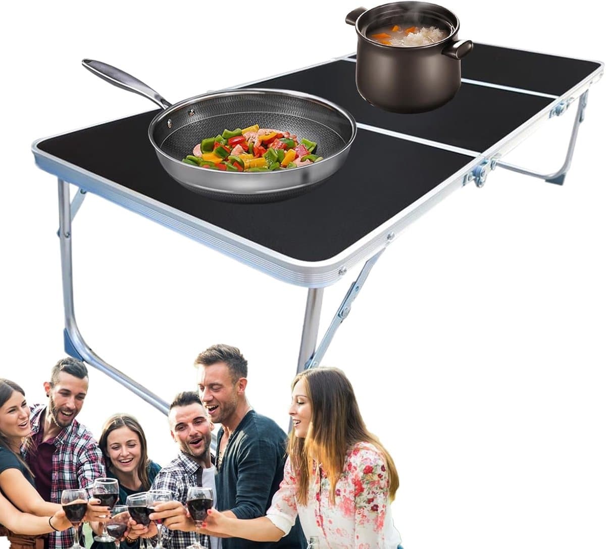 klaptafel kampeer outdoor tafel buiten eten lichtgewicht