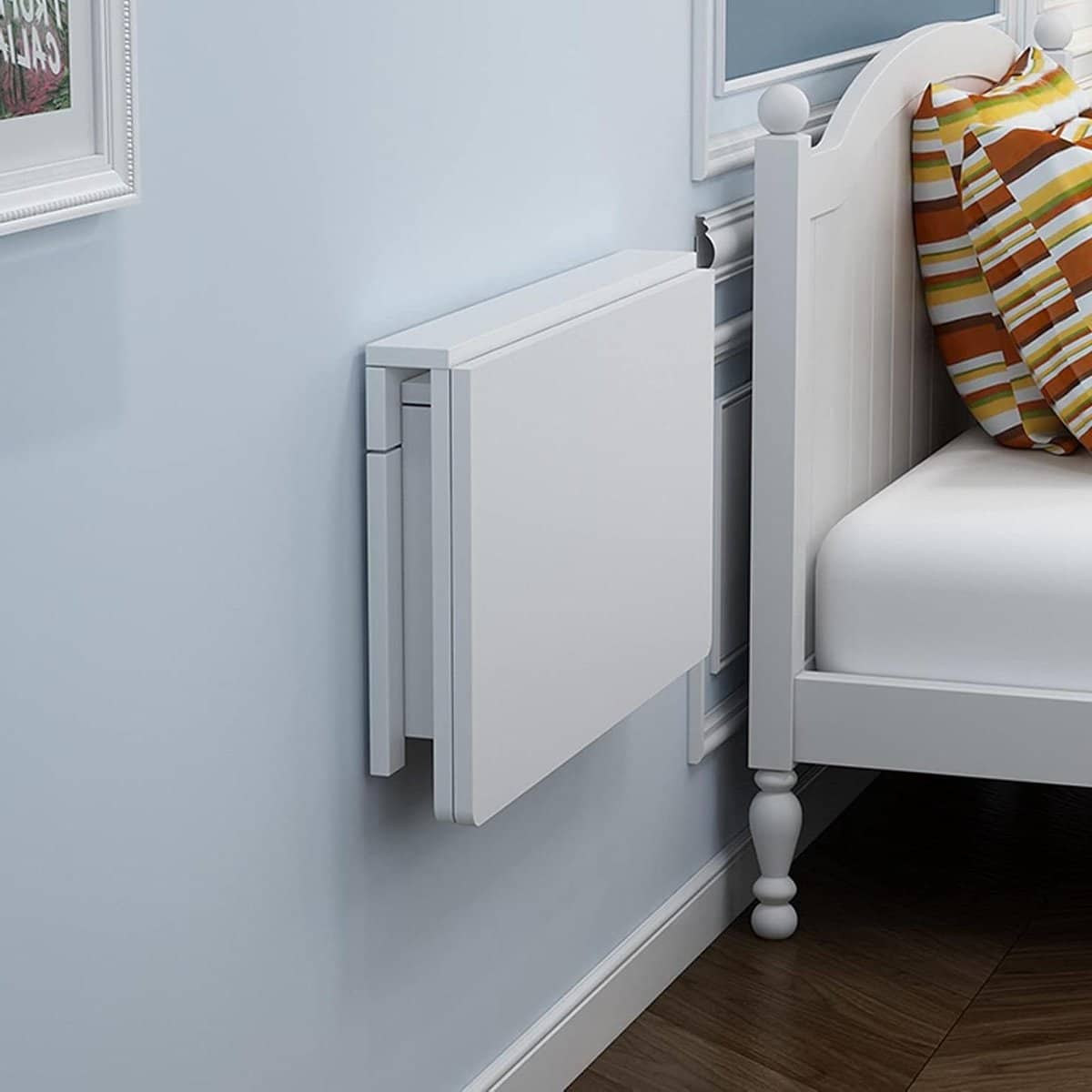 klaptafel keuken wandtafel eettafel ruimte besparen opvouwbaar