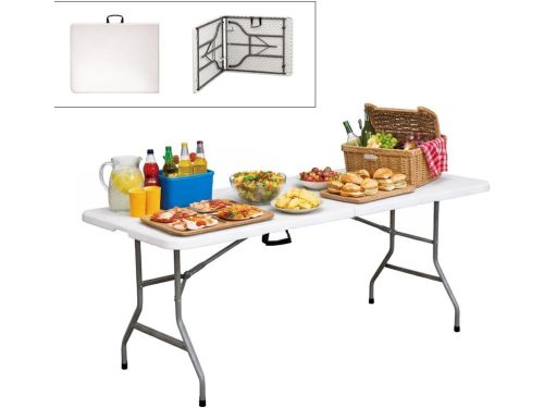 Klaptafel met Koffer - Buffettafel Bijzettafel - Feesten Organiseren