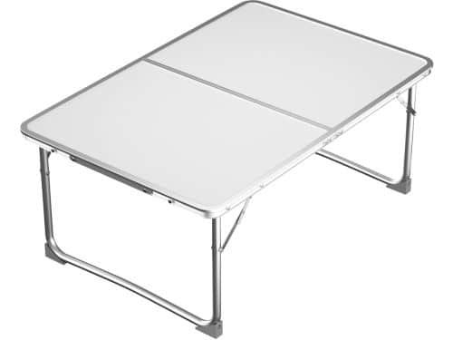 Klaptafel Opvouwbaar - Bedtafel Laptop - Buiten Gebruik - Verstelbaar