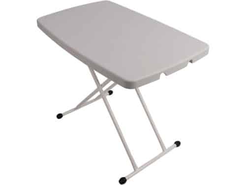 Klaptafel - Opvouwbaar meubel - Ruimtebesparend werken - Inklapbaar en