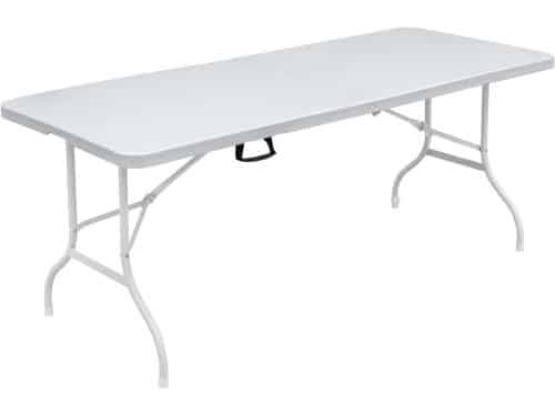 Klaptafel - Opvouwbare tafel Partytafel - Buitenfeest organiseren - Zonder