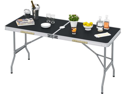 Klaptafel - Opvouwbare Tuintafel - Inklapbare Tafel - Vouwtafel