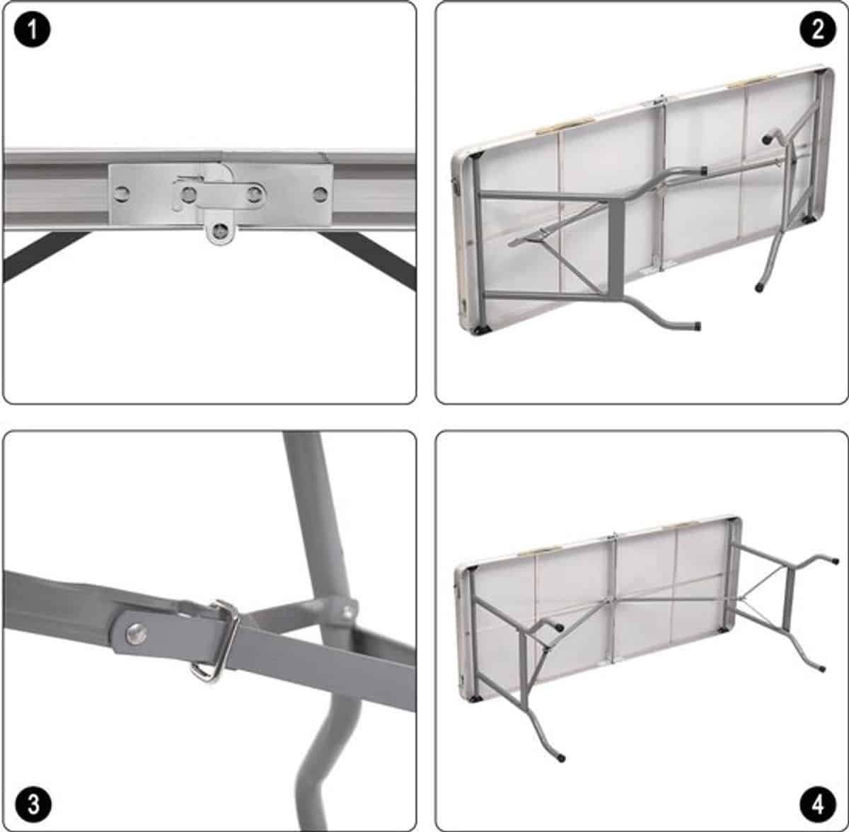 klaptafel opvouwbare tuintafel inklapbare tafel vouwtafel