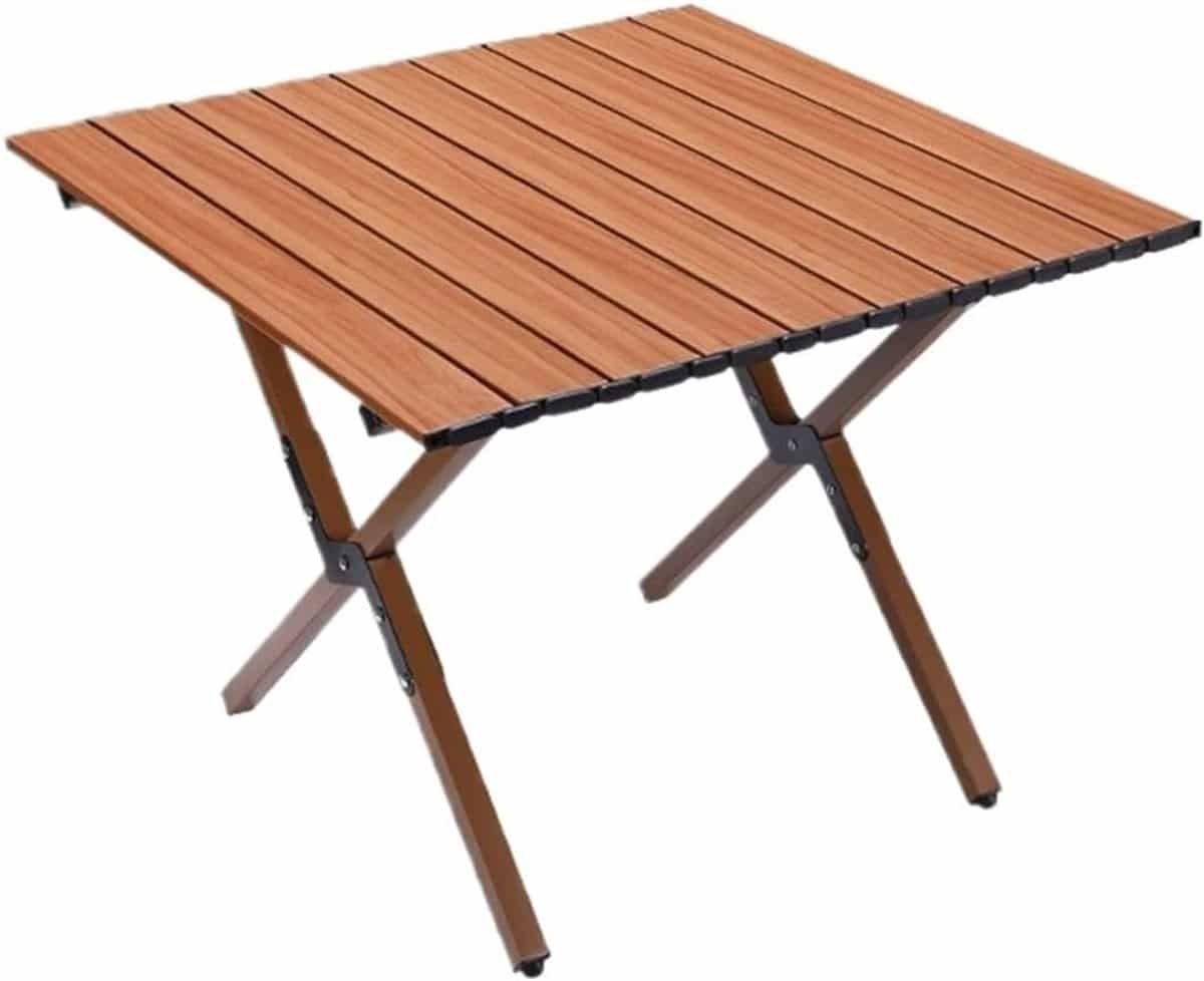 klaptafel outdoor draagbare tafel kamperen en picknick