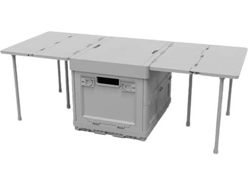 Klaptafel Outdoor - Draagbare Tafel - Kamperen Picknick - Grote