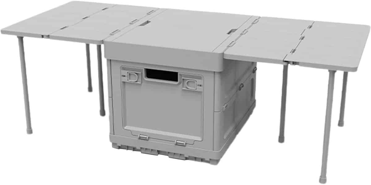 klaptafel outdoor draagbare tafel kamperen picknick grote