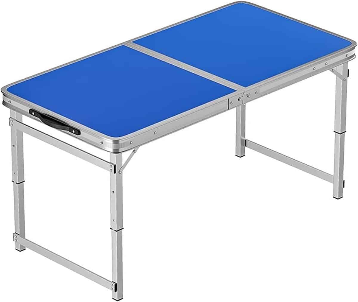 klaptafel outdoor draagbare tafel picknick bbq verstelbare