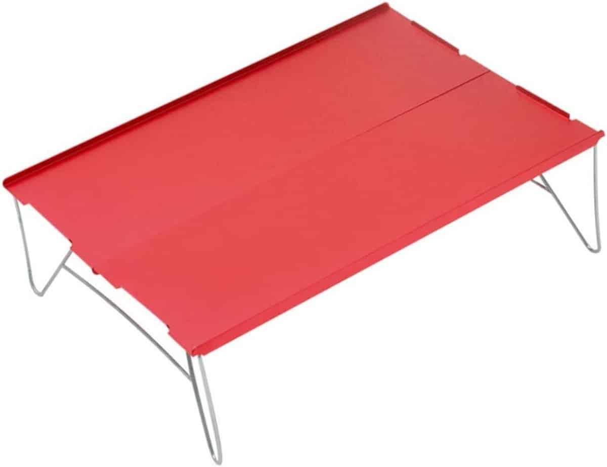 klaptafel outdoor picknick tafel kamperen barbecue lichtgewicht
