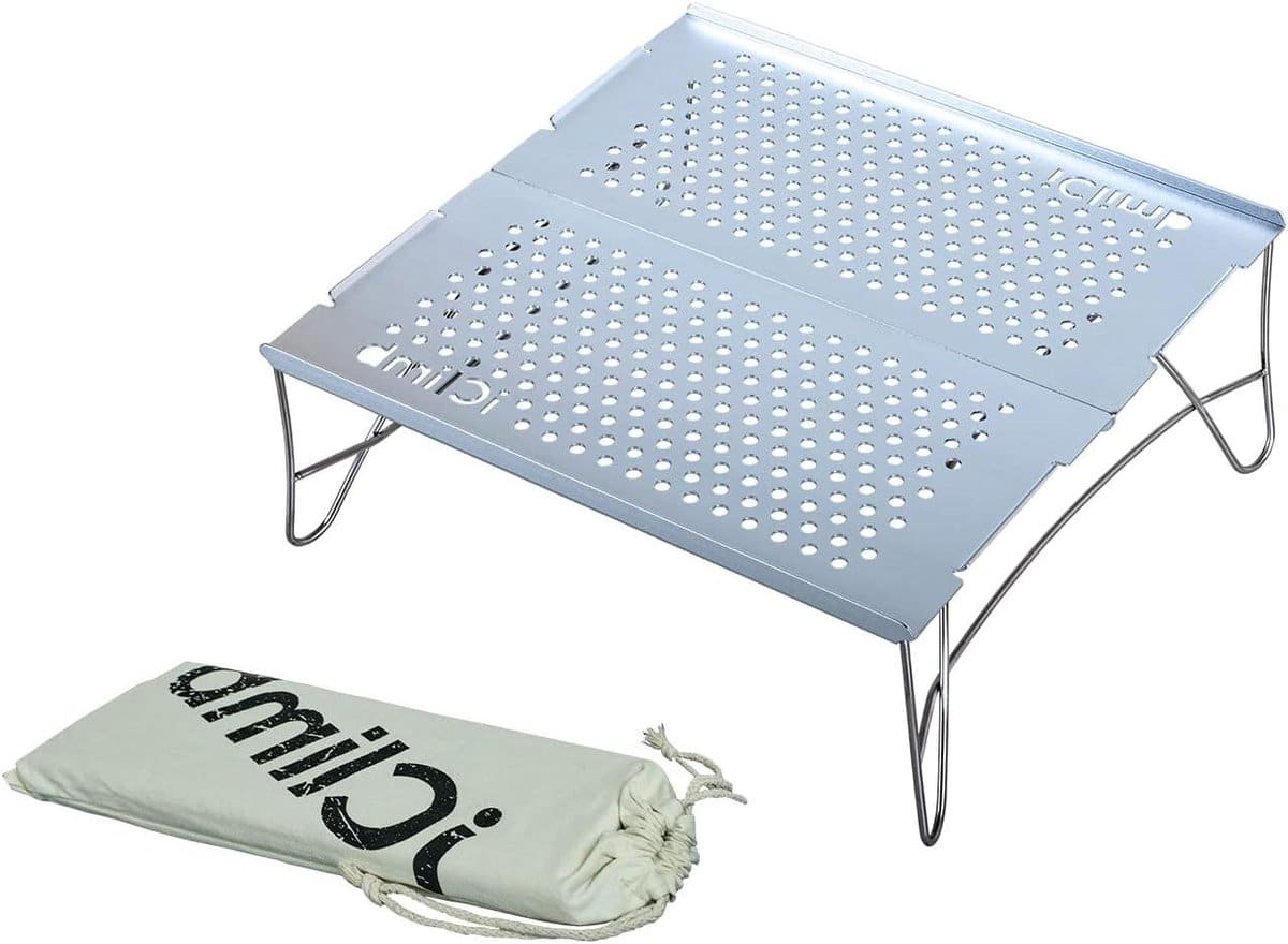 klaptafel outdoor tafel kamperen en reizen ultralicht