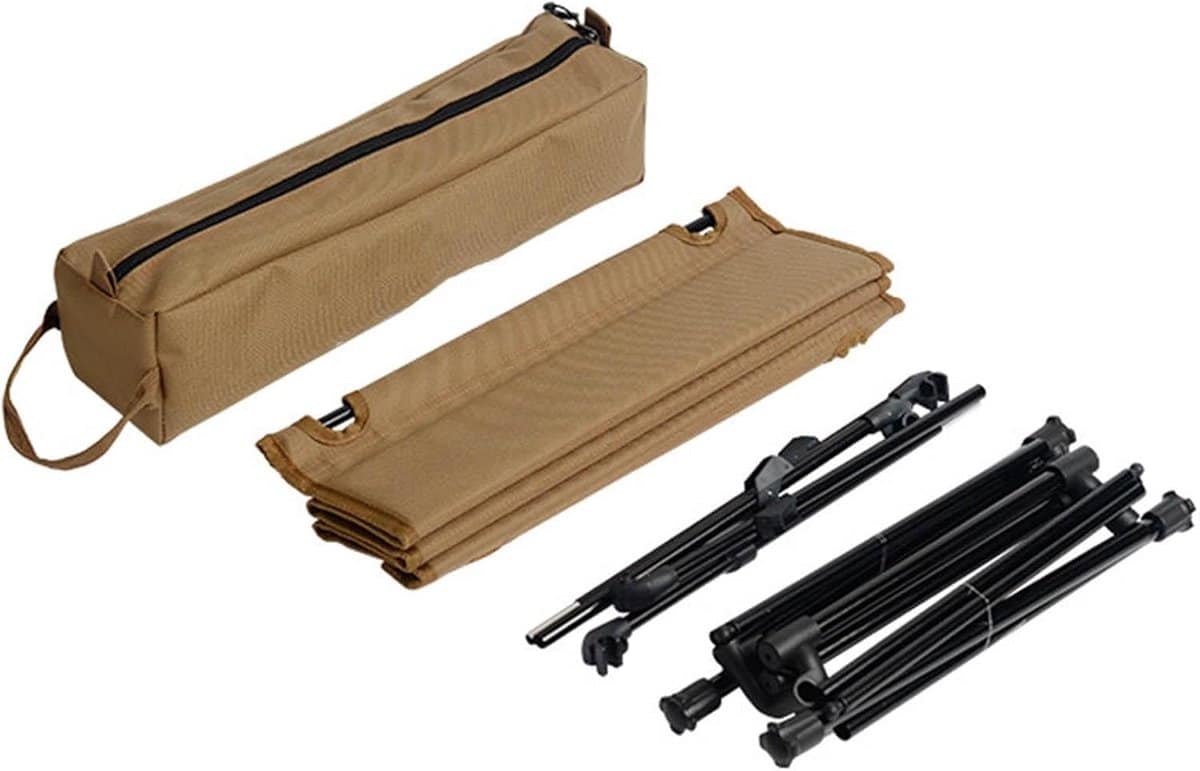 klaptafel picknicktafel buiten kamperen terras lichtgewicht aluminium