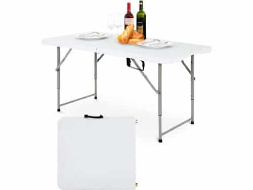 Klaptafel Picknicktafel - Draagbare Tafel - Buiten Eten - In