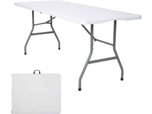 Klaptafel Plastic - Vouwtafel Buffet - Feesten en Evenementen