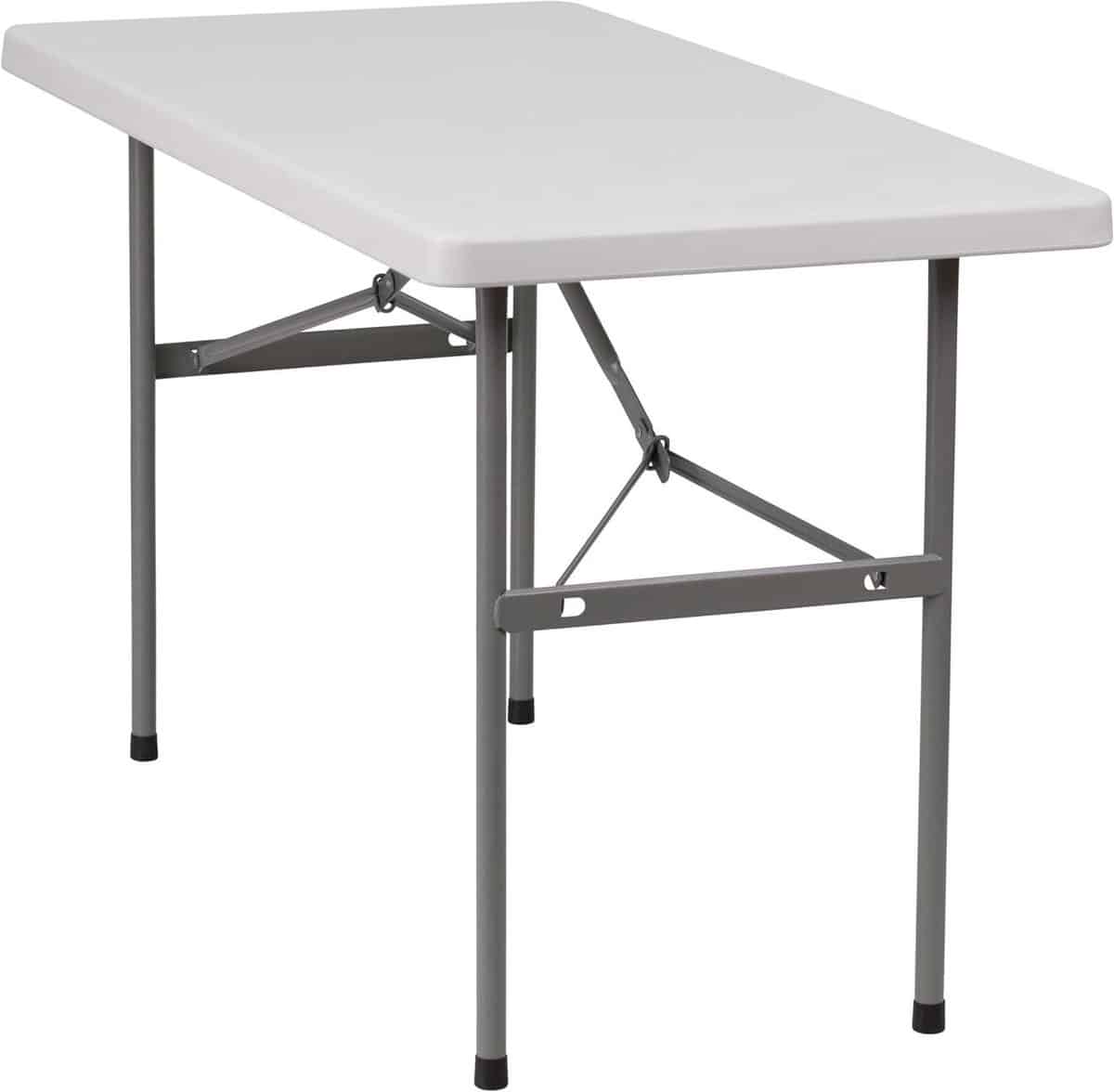 klaptafel plastic vouwtafel rechthoekig spelavond thuis commerciële